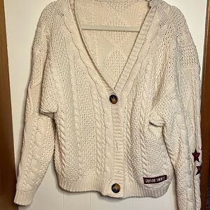 Authentic Taylor Swift Red (TV) cardigan XS/S